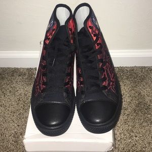 Converse itachi shoes size 12